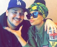 Rob Kardashian ir Blac Chyna