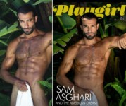 Sam Asghari ("Playgirl")