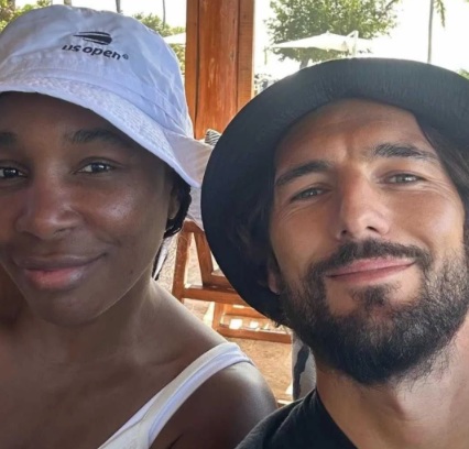 Venus Williams ir Andrea Preti