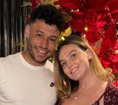 Alex Oxlade-Chamberlain ir Perrie Edwards
