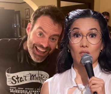 Bill Hader / Ali Wong