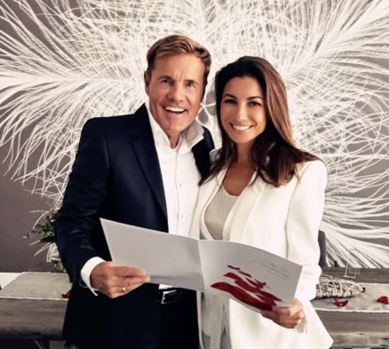 Dieter ir Carina Bohlen