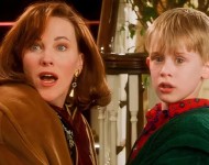 Catherine O'Hara ir Macaulay Culkin