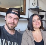 Derek Hough ir Hayley Erbert