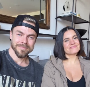 Derek Hough ir Hayley Erbert