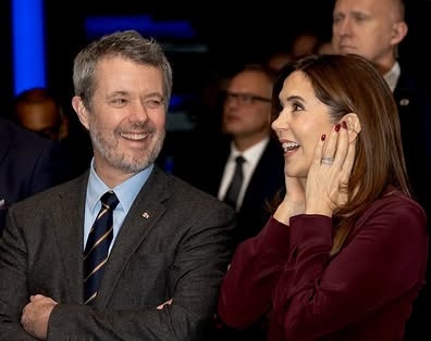 Karalius Frederik ir karalienė Mary