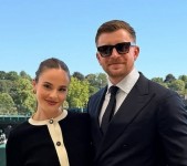 Holly Ramsay ir Adam Peaty