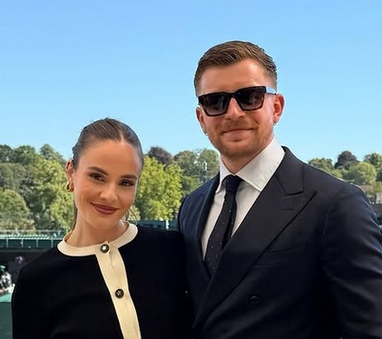 Holly Ramsay ir Adam Peaty