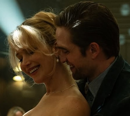 Jennifer Lawrence ir Robert Pattinson