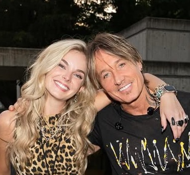 Karley Scott Collins ir Keith Urban