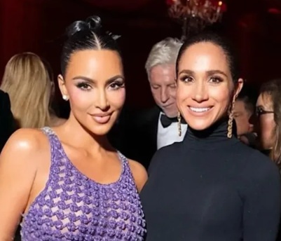 Kim Kardashian ir hercogienė Meghan
