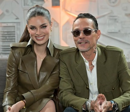 Nadia Ferreira ir Marc Anthony