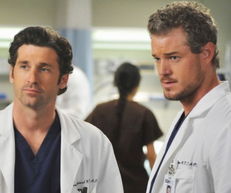 Patrick Dempsey ir Eric Dane