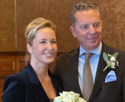 Sandra-Sophie Trauboth ir Patrick von Faber-Castell