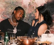 Stefon Diggs ir Cardi B