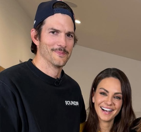 Ashton Kutcher ir Mila Kunis