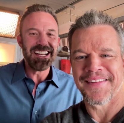 Ben Affleck ir Matt Damon