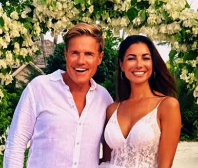 Dieter Bohlen ir Carina Walz
