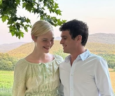 Elle Fanning ir Gus Wenner