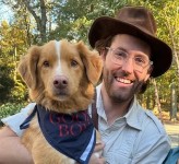 Ben Leonberg su Indy