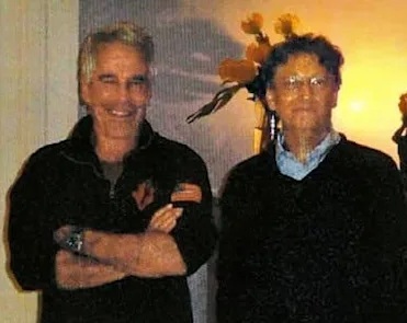 Jeffrey Epstein ir Bill Gates