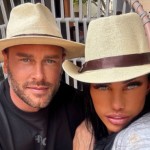 Lee Andrews ir Katie Price