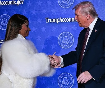 Nicki Minaj ir Donald Trump