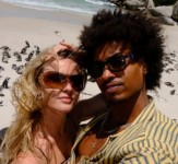 Zara Larsson ir Lamin Holmén