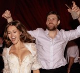 Céleste Desjardins ir Leon Draisaitl