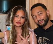 Chrissy Teigen ir John Legend