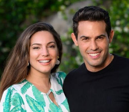 Kelly Brook ir Jeremy Parisi