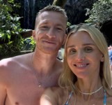 Marco Reus ir Scarlett Gartmann