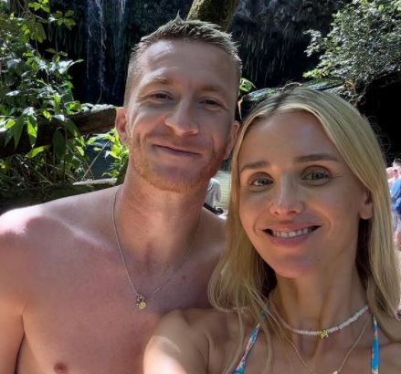 Marco Reus ir Scarlett Gartmann