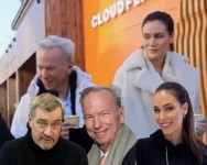 a.: Markus Söder / Eric Schmidt / Gloria-Sophie Burkandt
