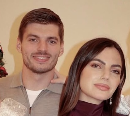 Max Verstappen ir Kelly Piquet