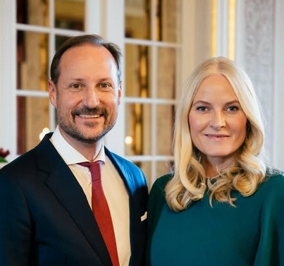 Haakon ir Mette-Marit