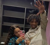 NBA Youngboy ir Jazlyn Mychelle