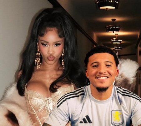Saweetie / Jadon Sancho