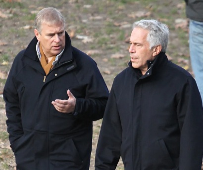 Andrew Mountbatten-Windsor ir Jeffrey Epstein