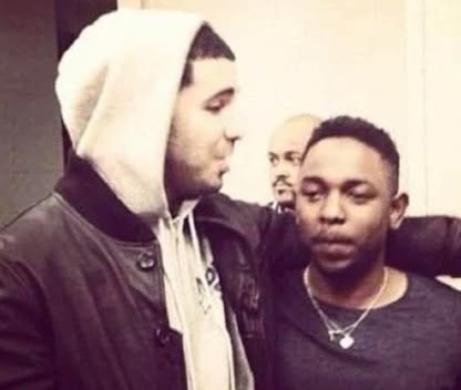 Drake ir Kendrick Lamar