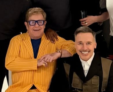 Elton John ir David Furnish