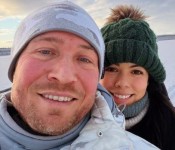 Roman Weber ir Fernanda Brandão