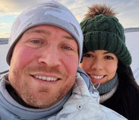 Roman Weber ir Fernanda Brandão