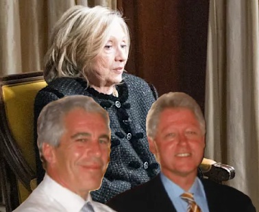 Hillary Clinton / Jeffrey Epstein ir Bill Clinton
