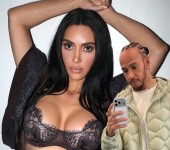 Kim Kardashian / Lewis Hamilton