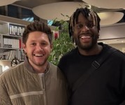 Niall Horan ir Myles Smith