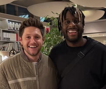 Niall Horan ir Myles Smith