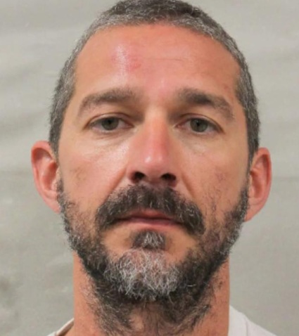 Shia LaBeouf (policijos foto)