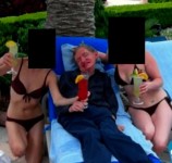 Stephen Hawking (c.)