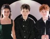 Arabella Stanton, Dominic McLaughlin ir Alastair Stout